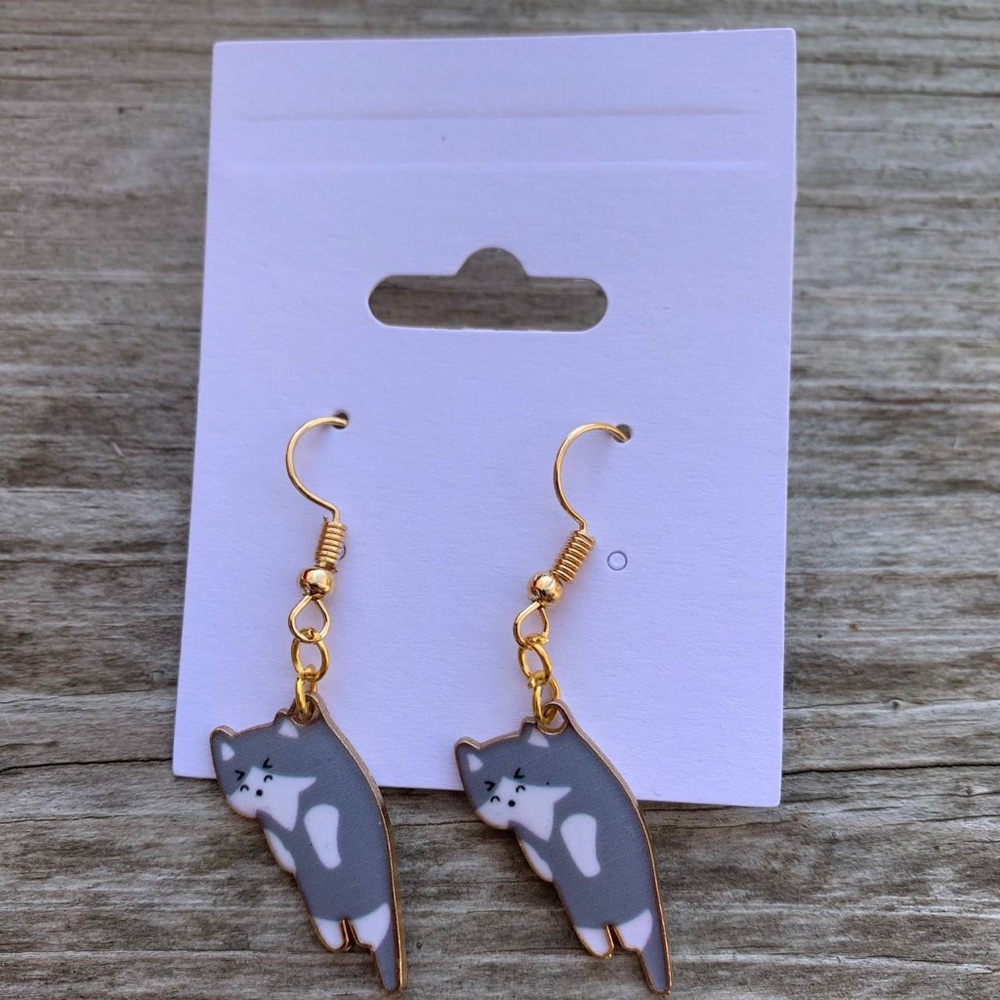 Cat Earrings